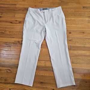 Peter Millar Khaki Chino Golf Pants Mens Size 40x32
